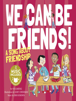 cover image of We Can Be Friends!